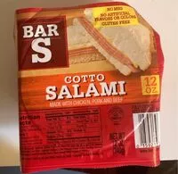 Mängden socker i Cotto Salami