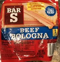Mängden socker i Beef bologna