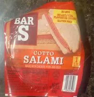 Mängden socker i Cotto Salami