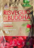Mängden socker i risveglio di Buddha lampone