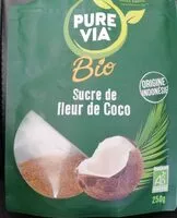 Mängden socker i Sucre de fleur de coco