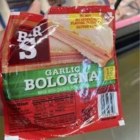 Mängden socker i Garlic bologna