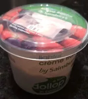 Mängden socker i Lighter crème fraîche