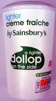 Mängden socker i Lighter creme fraiche
