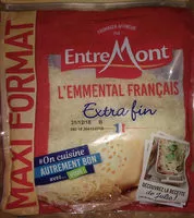 Mängden socker i L'Emmental français extra fin
