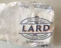 Mängden socker i Lard