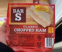 Mängden socker i Chooped ham