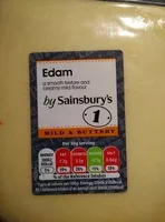 Mängden socker i Edam