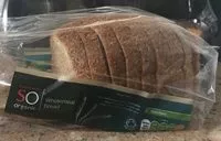 Mängden socker i Wholemeal bread