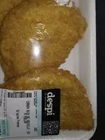 Mängden socker i Cordon bleu