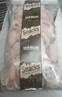 Mängden socker i Snacks cruixents i apetitosos