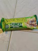 Mängden socker i Crunchy oats & honey