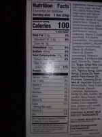 Mängden socker i Honey nut Cheerios treats