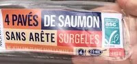 Mängden socker i Pavé saumon sans arête