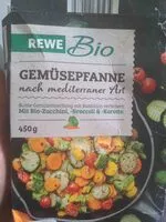 Mängden socker i Gemüsepfanne