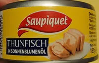 Mängden socker i Thunfisch in Sonnenblumöl