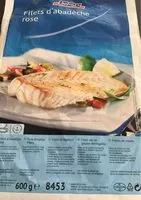 Mängden socker i Filets d'abadèche rose