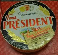 Mängden socker i Camembert