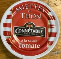 Mängden socker i Miettes de thon