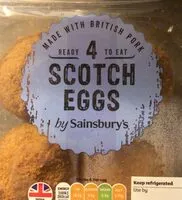 Mängden socker i Scotch eggs