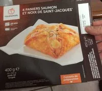 Mängden socker i 4 paniers de saumon et noix de saint_jacques