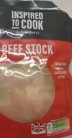 Mängden socker i Onspired to Cook Beef Stock