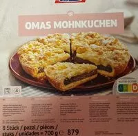 Mängden socker i Omas Mohn Kuchen