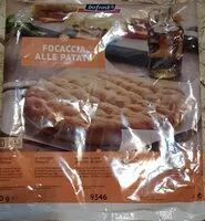 Mängden socker i Focaccia con le patate