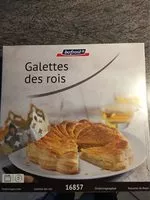 Mängden socker i Bofrost galette des rois