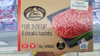 Mängden socker i 8 Steaks Hachés Pur Bœuf