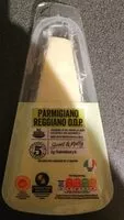 Mängden socker i Parmigiano Reggiano D.O.P