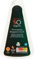 Mängden socker i SO Organic Parmigiano Reggiano D.O.P.