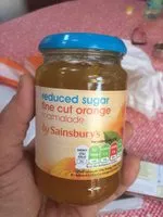 Mängden socker i Reduced Sugar Fine Cut Marmalade