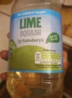 Mängden socker i LIME SQUASH