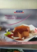 Mängden socker i Mousse Au chocolat-sterne