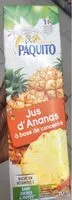 Mängden socker i Jus dananas