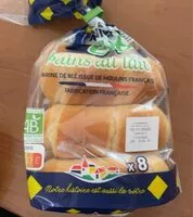 Mängden socker i Pains au lait