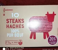 Mängden socker i STEAKS  HACHÉS