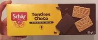 Mängden socker i Tendres choco gluten free