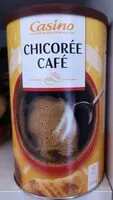 Mängden socker i Chicorée café