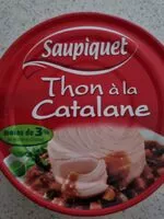 Mängden socker i Thon à la catalane