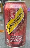 Mängden socker i Cranberry Raspberry Ginger Ale