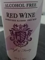 Mängden socker i Alcohol free red wine