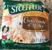 Mängden socker i Choucroute