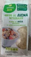 Mängden socker i Copos de avena alteza