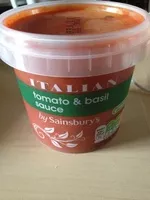 Tomato basil sauce