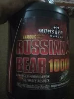 Mängden socker i Russian bear 10000