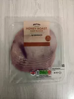 Mängden socker i Honey Roast Ham Slices