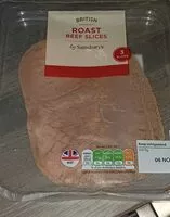 Mängden socker i Roast Beef Slices
