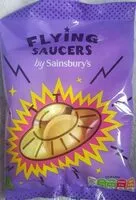 Mängden socker i Flying saucers